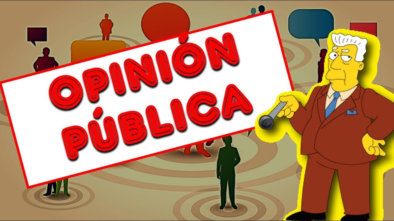 Opini&oacute;n P&uacute;blica