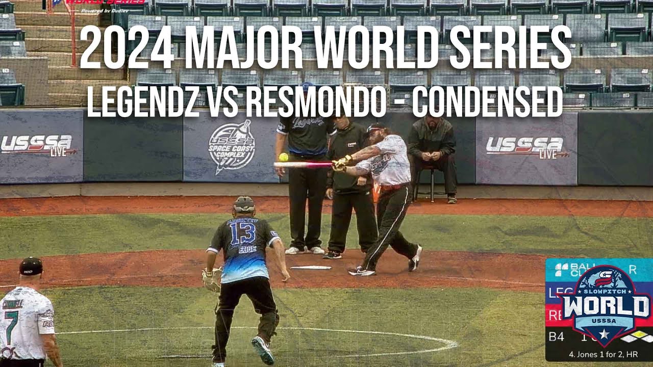 Legendz vs Resmondo - 2024 Major World Series - Condensed Game