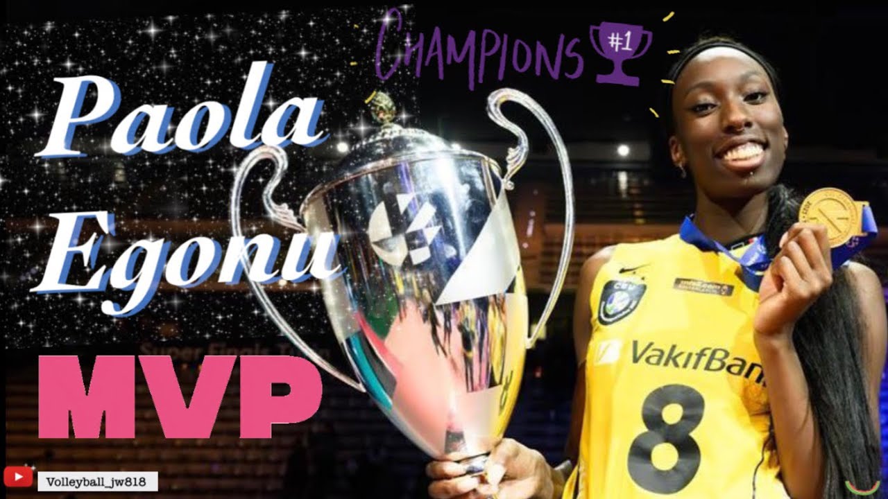 Паола Эгону │ MVP 40 очков│ Вакифбанк против Эчачибаши Динавит │ Чемпион Лиги чемпионов CEV 2022/23