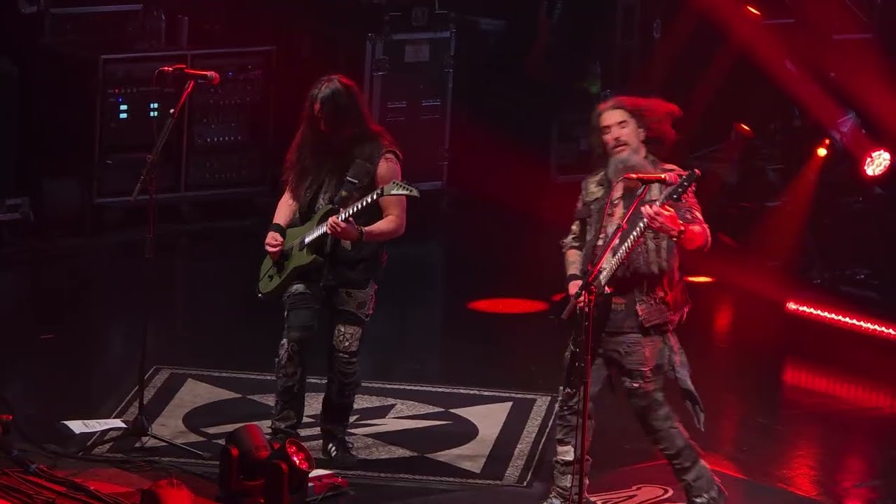 Machine Head &ldquo;Davidian&rdquo; LIVE at Hard Rock Live Orlando 2026