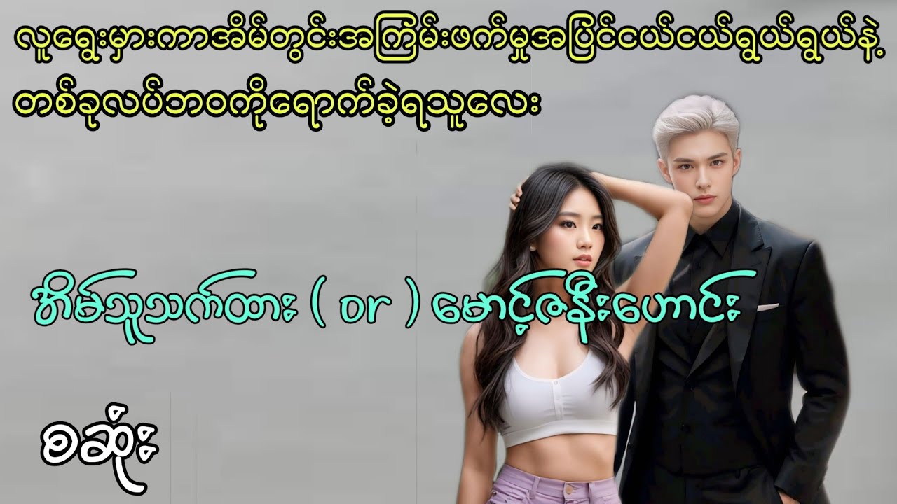 အိမ်သူသက်ထား(or)မာင့်ဇနီးဟောင်း စဆုံး #အချစ် #အရို #အိမ်ထောင်ရေးဇာတ်လမ်းကောင်း #htetsu