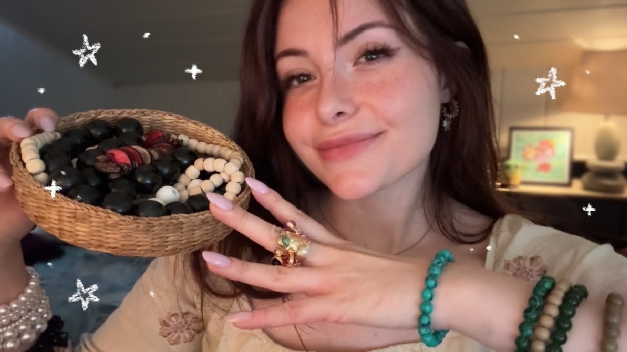 asmr  ₊˚✩ Nettoyage, plucking, affirmations positivies  𓂃 ࣪ ִֶָ☾.
