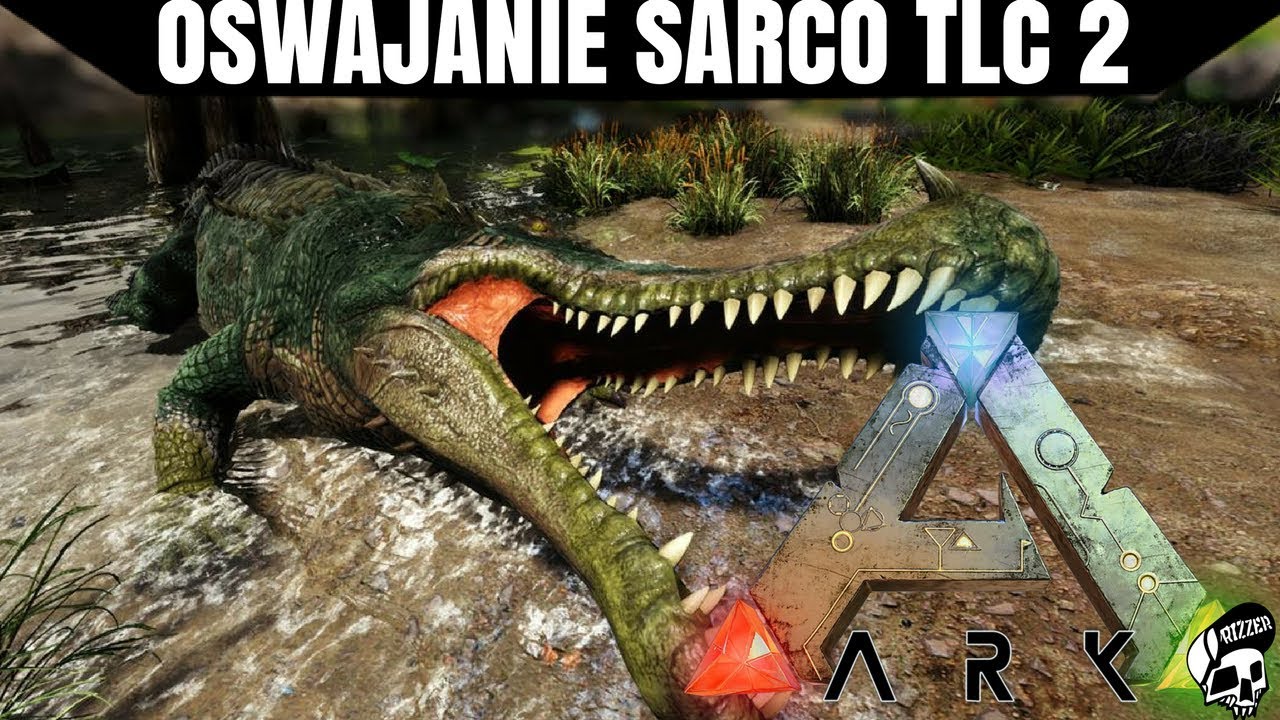 🦕 OSWAJANIE NOWEGO SARCO - Arena Wyzwań ASUS ROG w ARK Survival Evolved PL