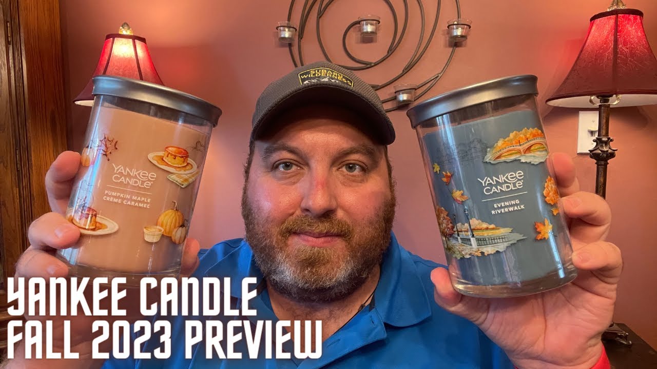 Предварительный обзор коллекции Yankee Candle осень 2023 | Коллекция «Грёзы осени»