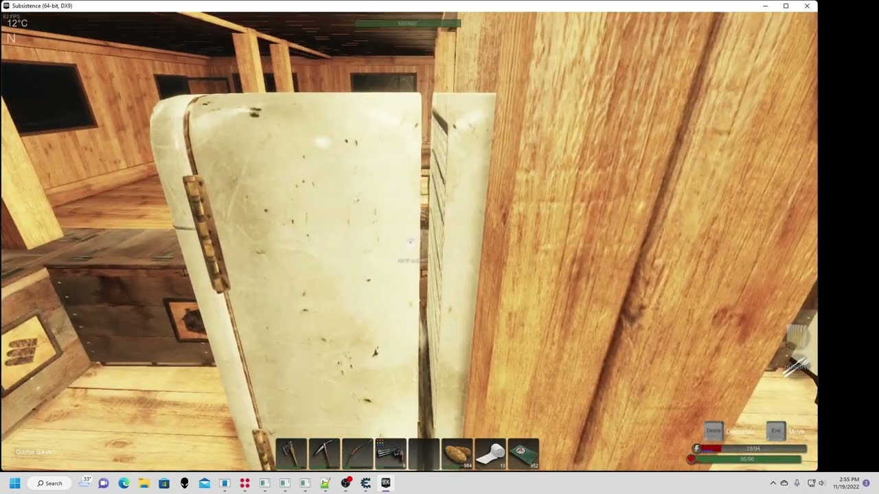 Subsistence Alpha 60 Duplicate Items !