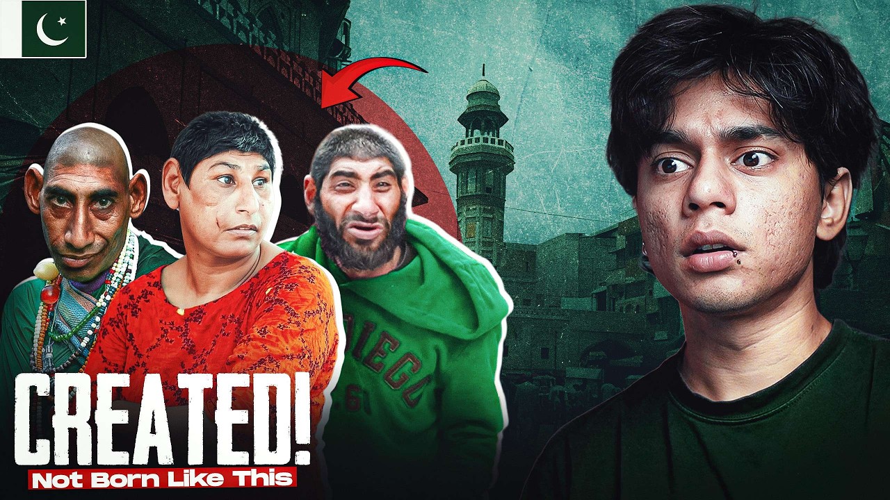 Truth Behind Beggar Rat Children Of Pakistan