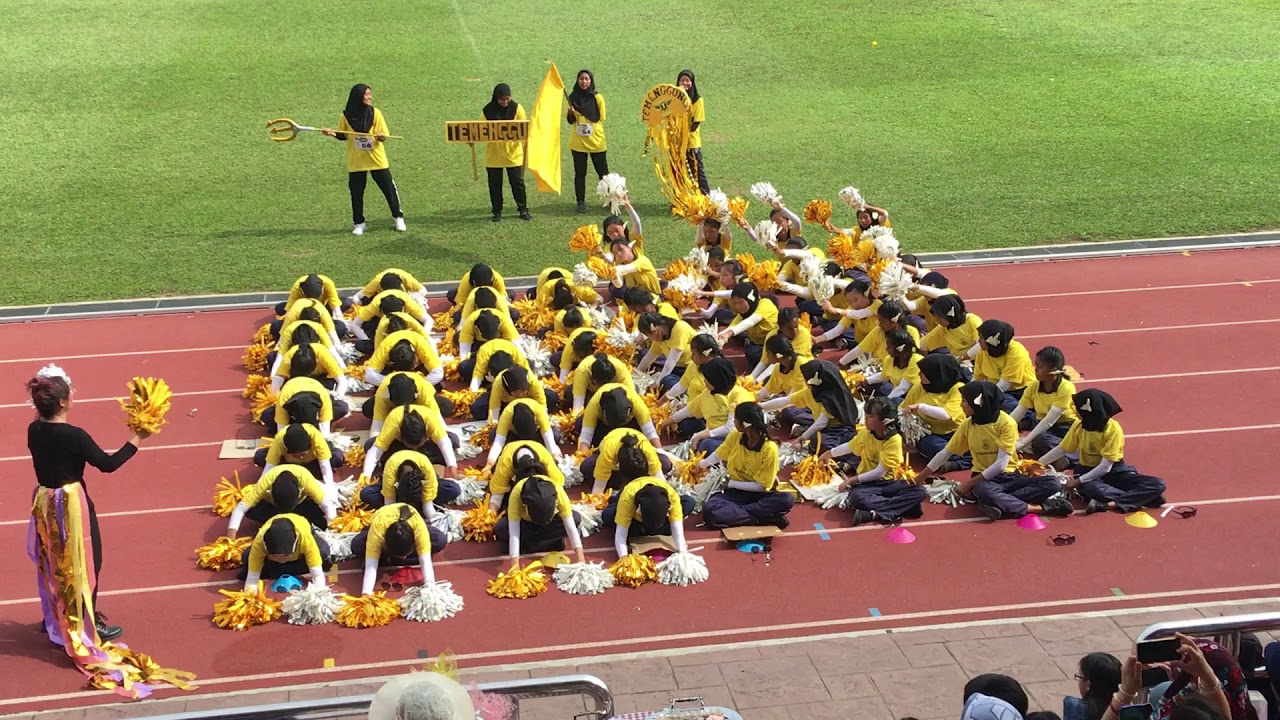 PERGERAKAN BERIRAMA RUMAH SUKAN TEMENGGUNG 2020