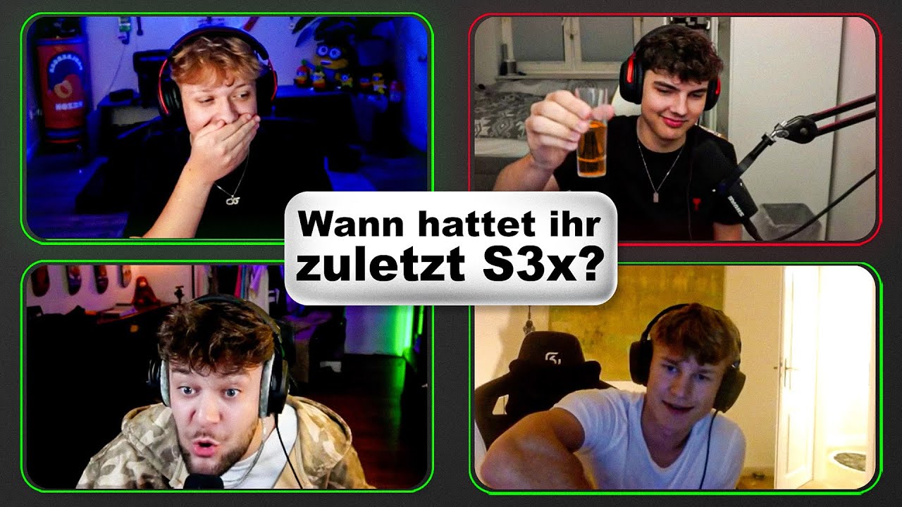 EINE FRAGE GO ABER ANTWORTEN WIR NICHT M&Uuml;SSEN WIR EINEN SHOT TRINKEN.. 💀