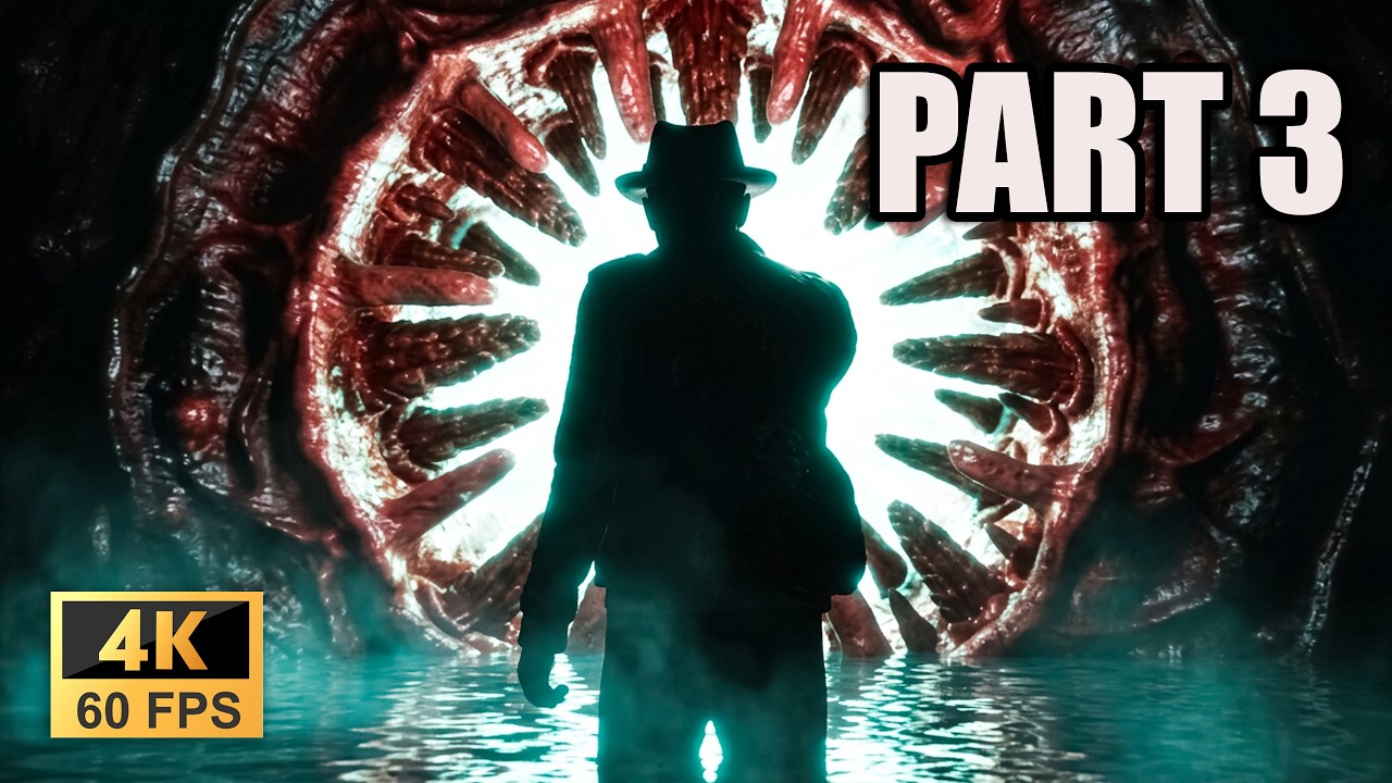 The Sinking City 2 Full Walkthrough Part 3 | No Commentary [4K 60FPS PC]