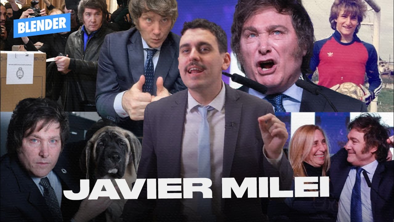 QUIÉNES SON XL | LA HISTORIA DE JAVIER MILEI | BLENDER