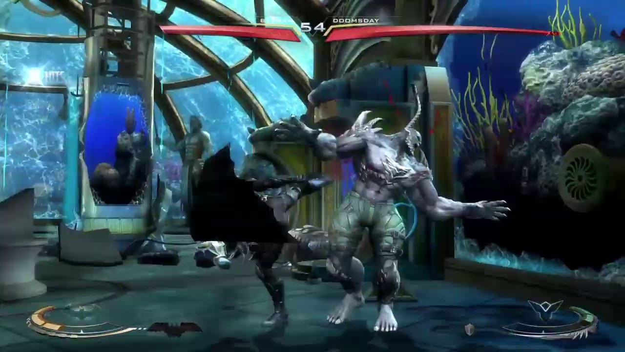 Injustice: Full House with Batman (No commentary)