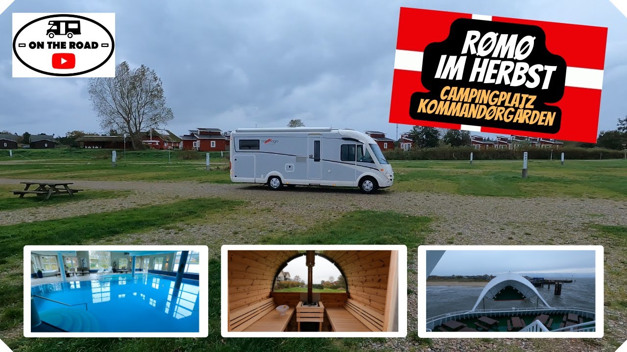Rømø im Herbst auf dem Campingplatz Kommandørgården