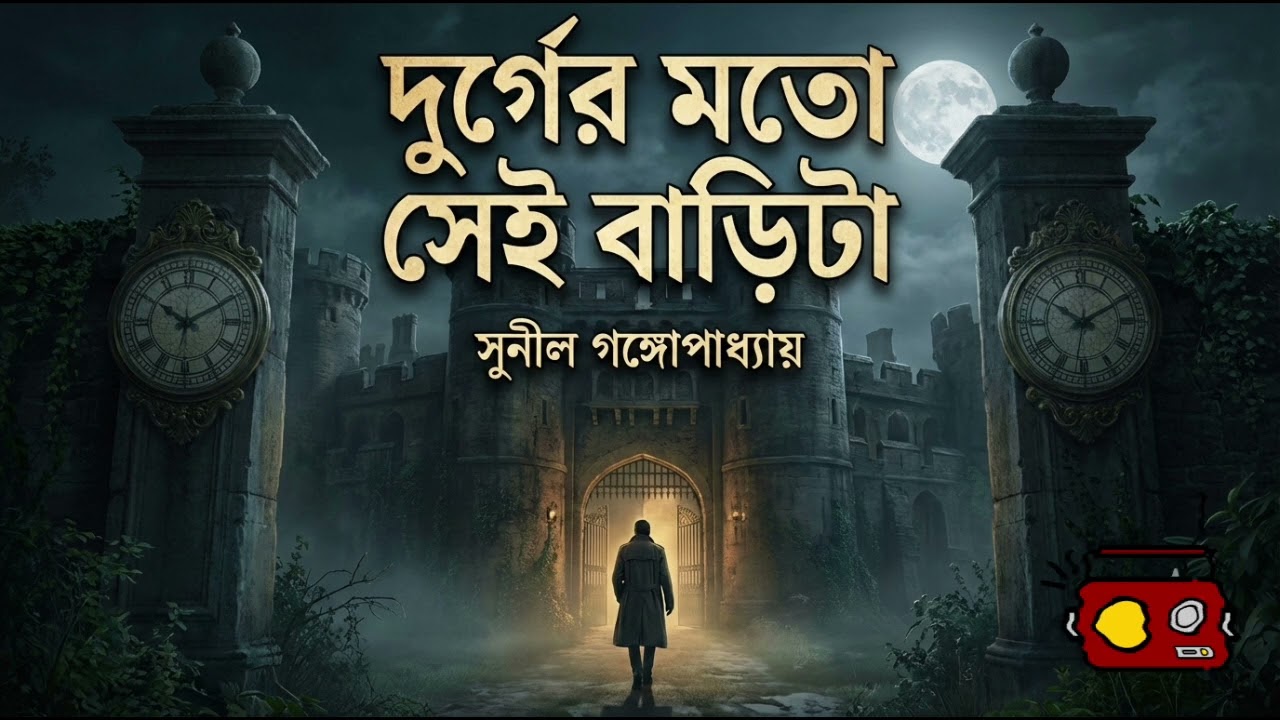 Sunday Suspense Classics | Durger Moto Sei Barita | Sunil Gangopadhyay | Mirchi Bangla Audio Story