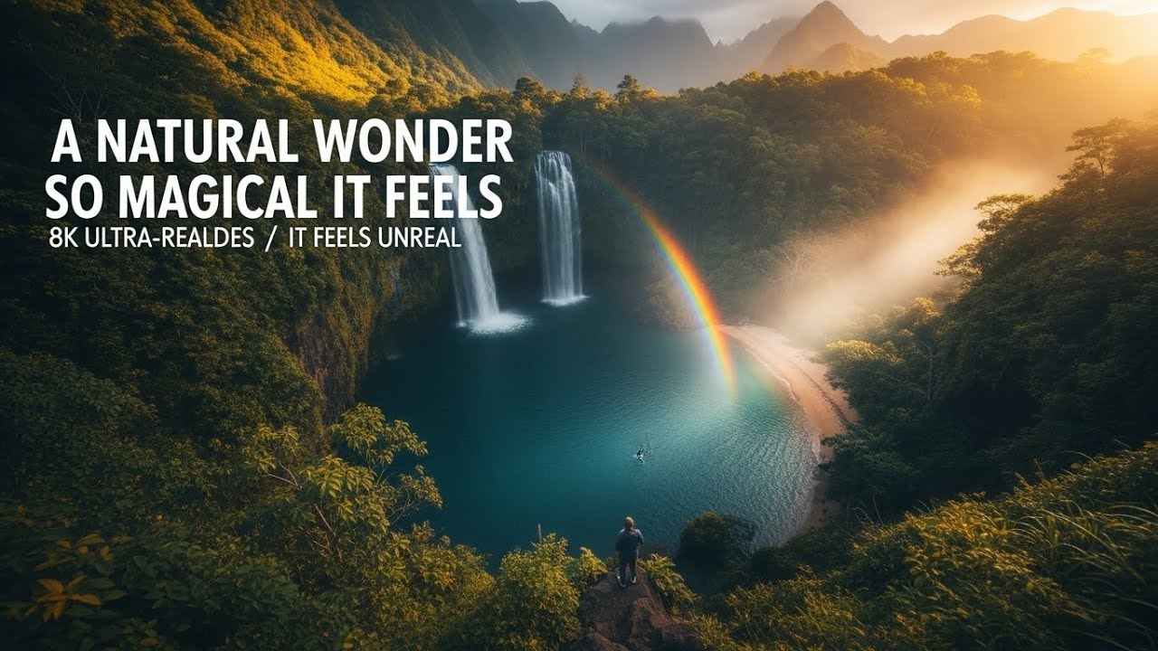 A Natural Wonder So Magical It Feels Unreal 