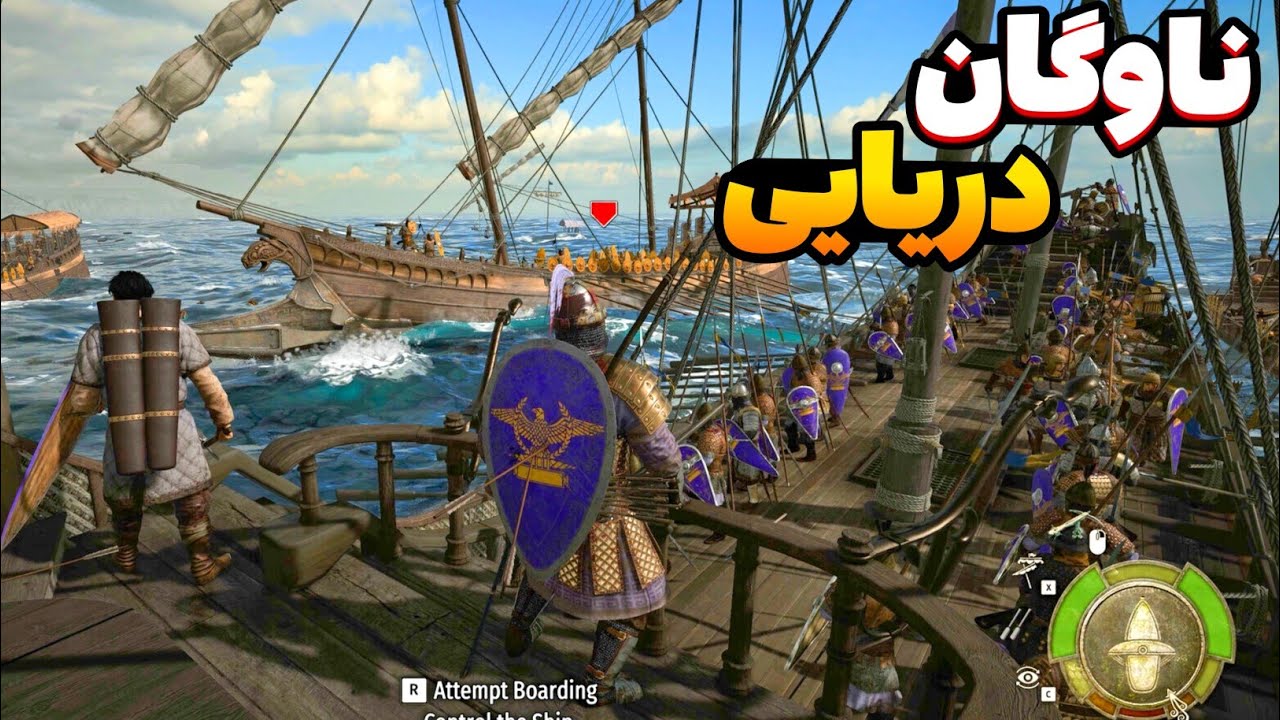 استخدام یاران جدید و دریاهای خونین! خرید کشتی و مغازه با آیوار بی‌رحم در آپدیت War Sails bannerlord