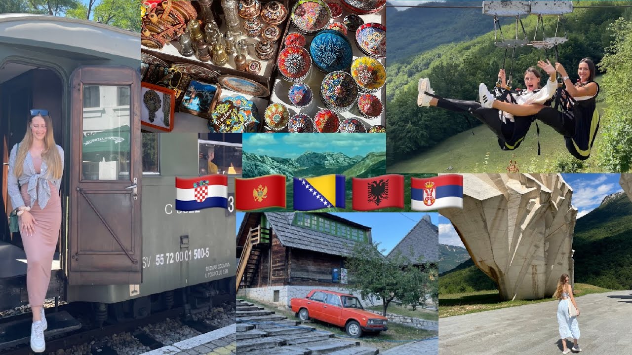 Exploring Montenegro, Albania, Croatia, Bosnia and Herzegovina, Serbia