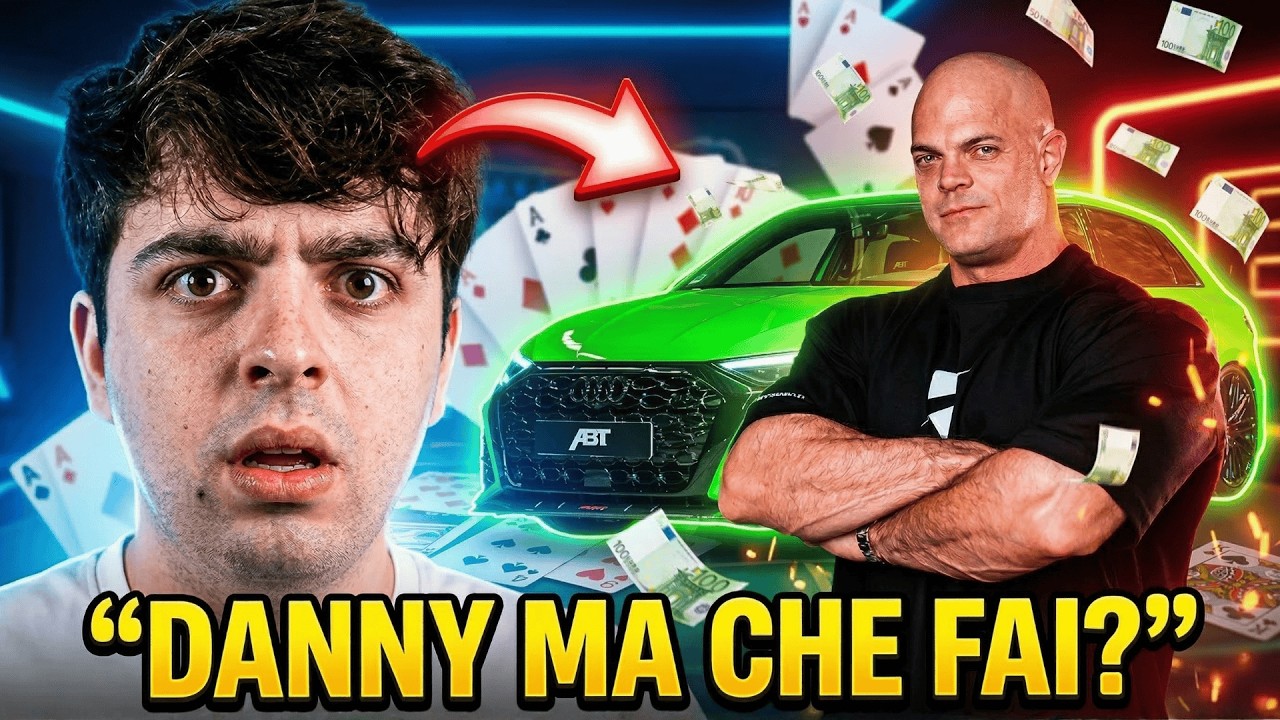 DANNY LAZZARIN nella BUFERA!!! Concorso a PREMI o GIOCO D'AZZARDO?