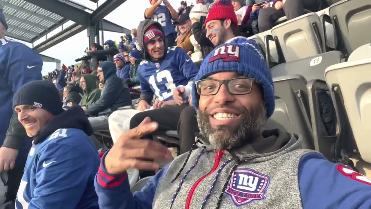 Giants Vs Commanders | Legacy Game Day | Video Vlog Documentary | Legendary Tie Game | 12-4-2022