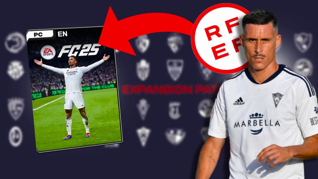 PRIMERA FEDERACIÓN en EAFC25 | MOD OFICIAL | S.E.P. TEAM |