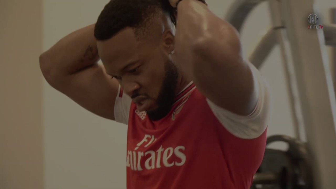 Flavour - NO EXCUSES (Gym Session with Chidinma)