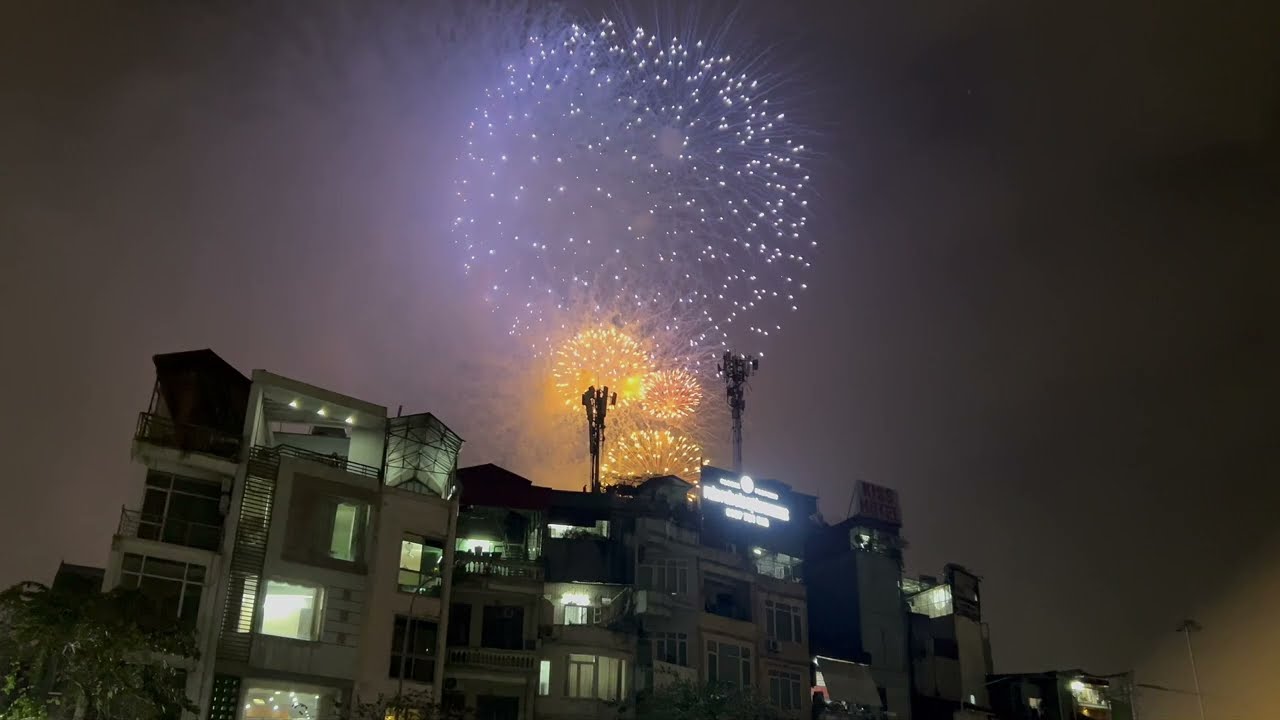 Super beautiful fireworks