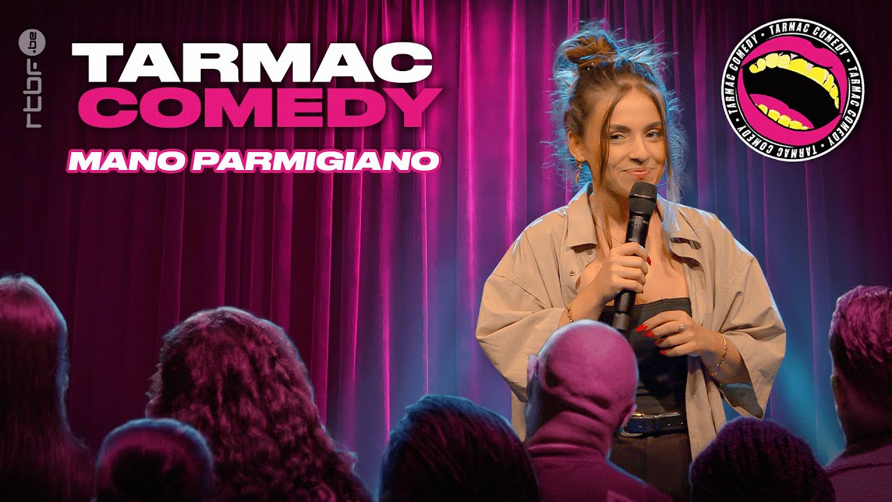 Mano Parmigiano &bull; TARMAC COMEDY