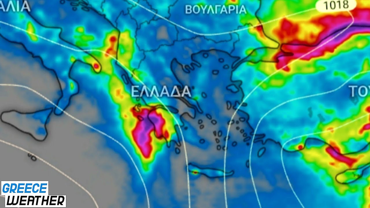 Καιρός στην Ελλάδα | Μοντέλο ECMWF – Υετός / 6 Μάρτιος 2026 – Βροχές και Καταιγίδες στην Ελλάδα