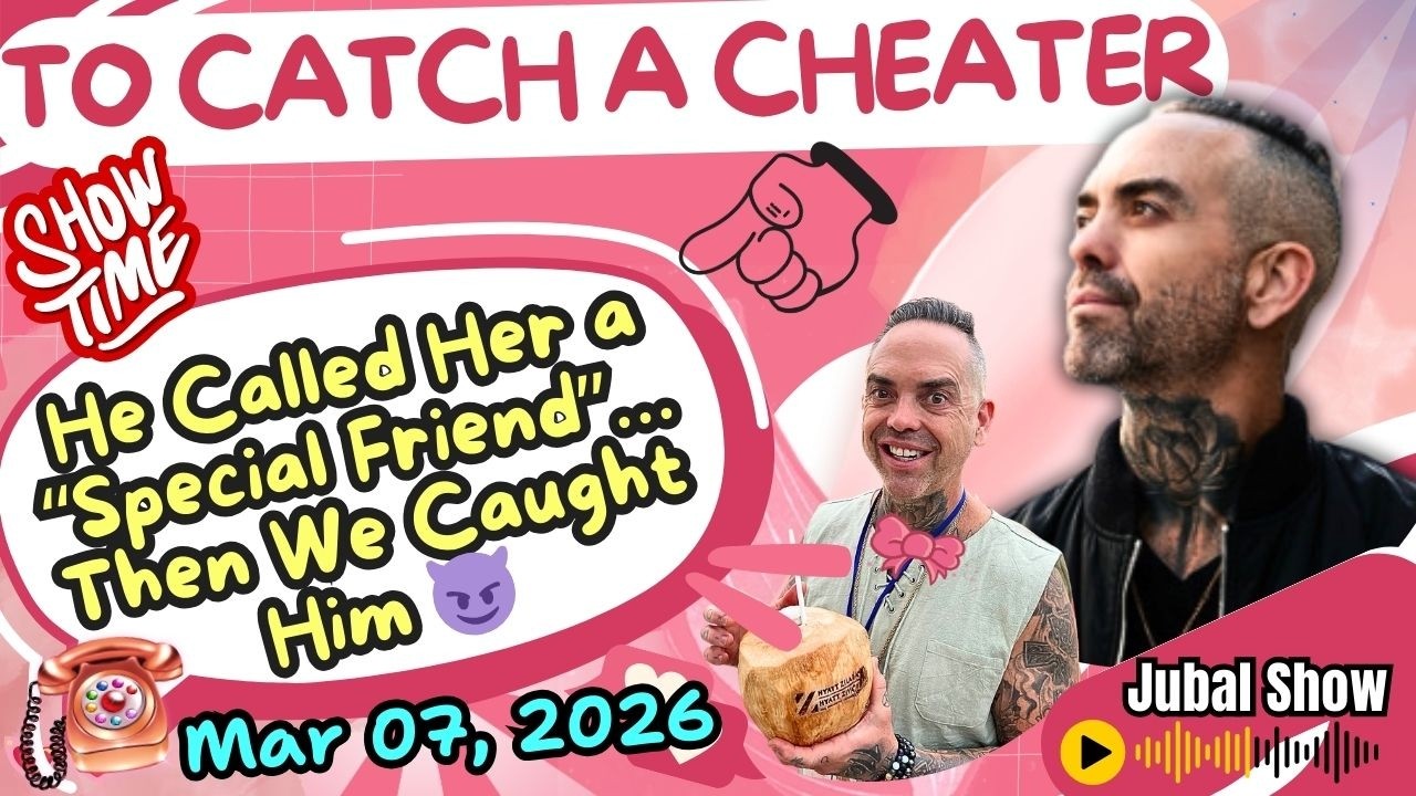 He Called Her a “Special Friend”… Then We Caught Him | To Catch A Cheater | The Jubal Show