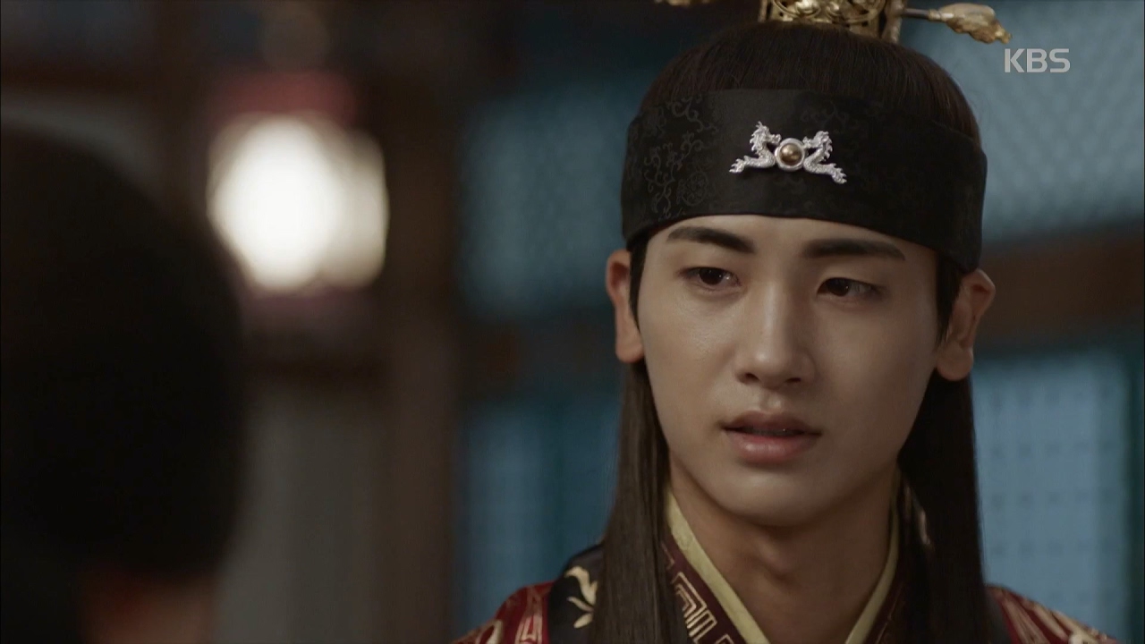화랑 - 박형식, 박서준 끌어들이기 위한 인질로 고아라 잡았다.20170221