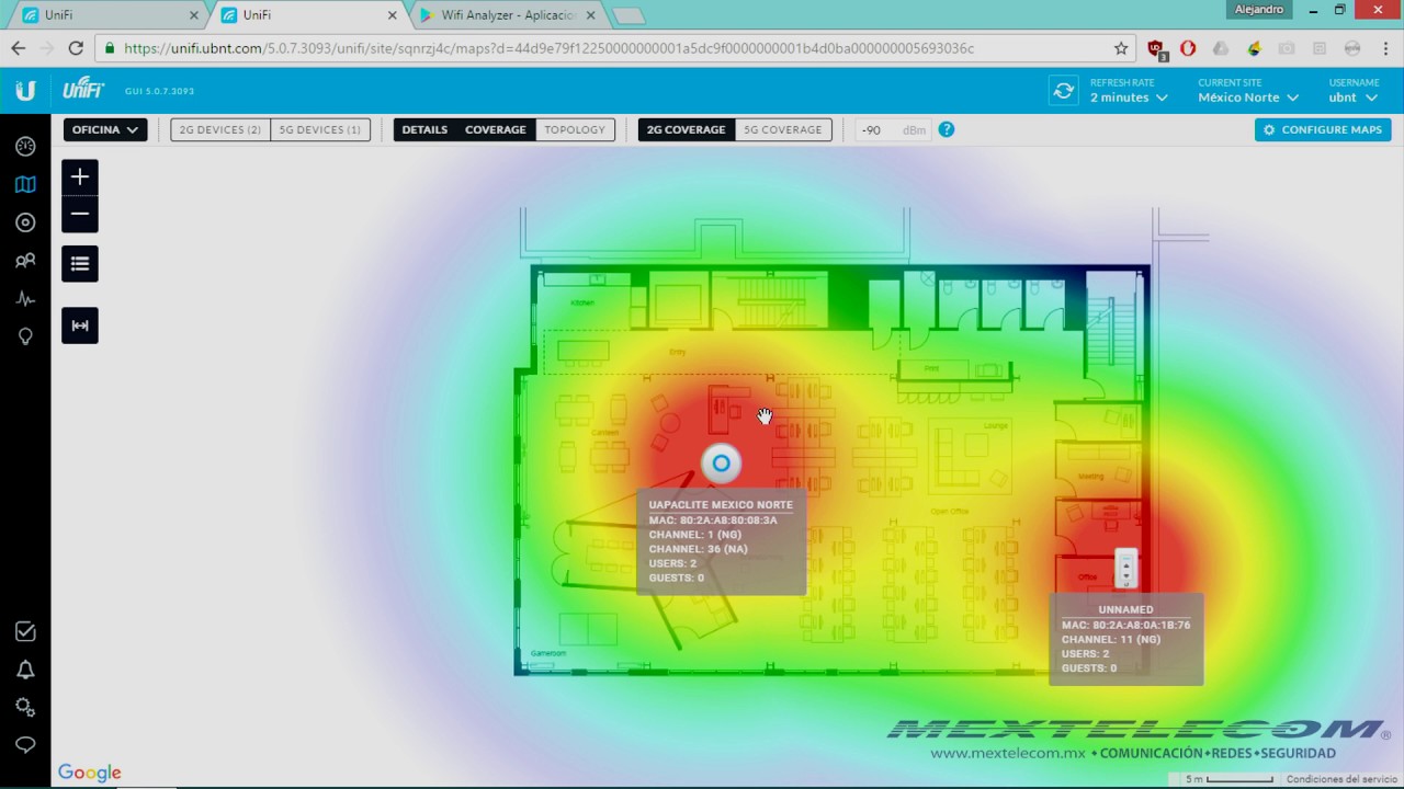 UNIFI UBIQUITI/MEJORANDO MI COBERTURA UNIFI 3 DE 4