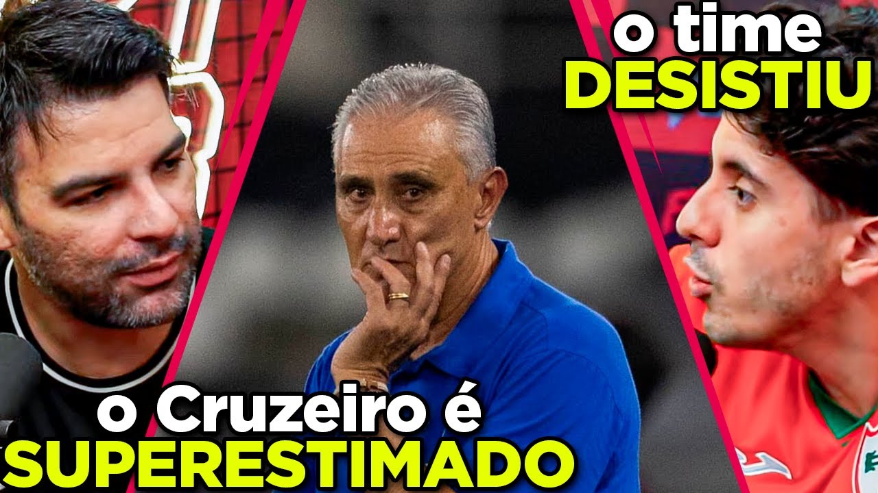 CRUZEIRO HUMILHADO na estreia do Brasileirão (Tite será demitido?)