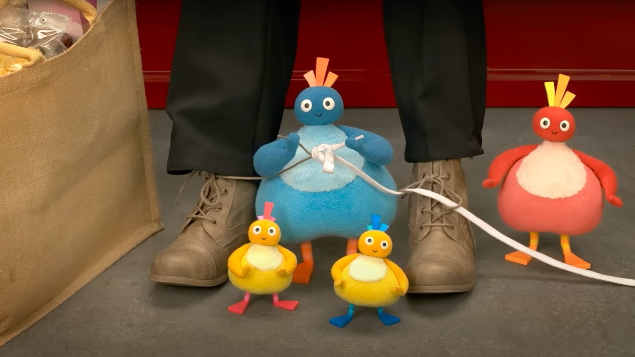 Twirlywoos - Connecting Shoes | WildBrain First Steps | Fun-filled Videos For Kids