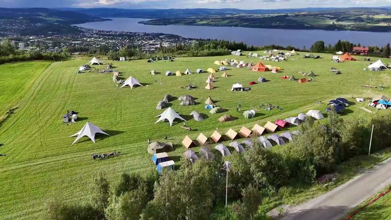 Speiderleir 4. juli - Landsleir på Gjøvik 2025 (STD)