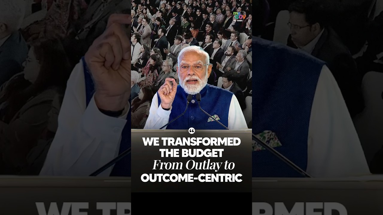 From Outlays to Outcomes: PM Modi on Reform-Driven Budgeting | ET Now GBS 2026