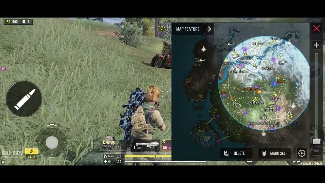 COD Mobile Battleground Isolated Solo | 11 Kills Gameplay 🔥