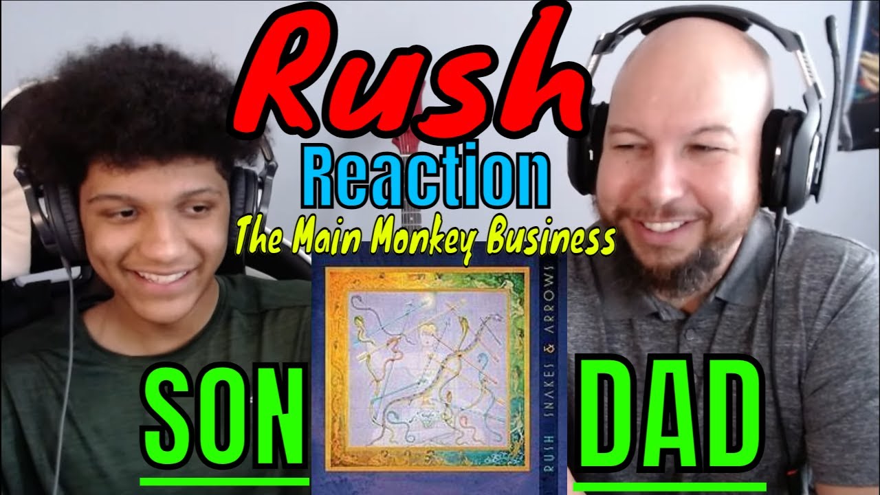 Rush - The Main Monkey Business Reaction