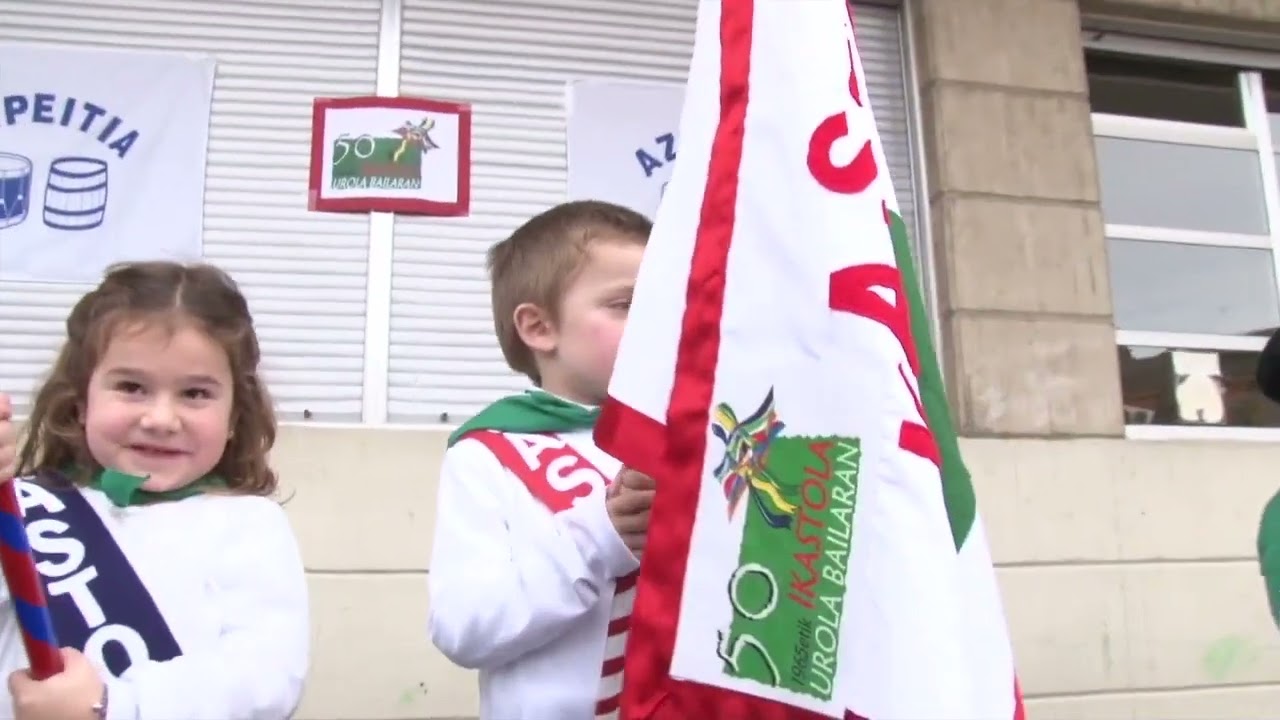 DANBORRADA IKASTOLAN   2016