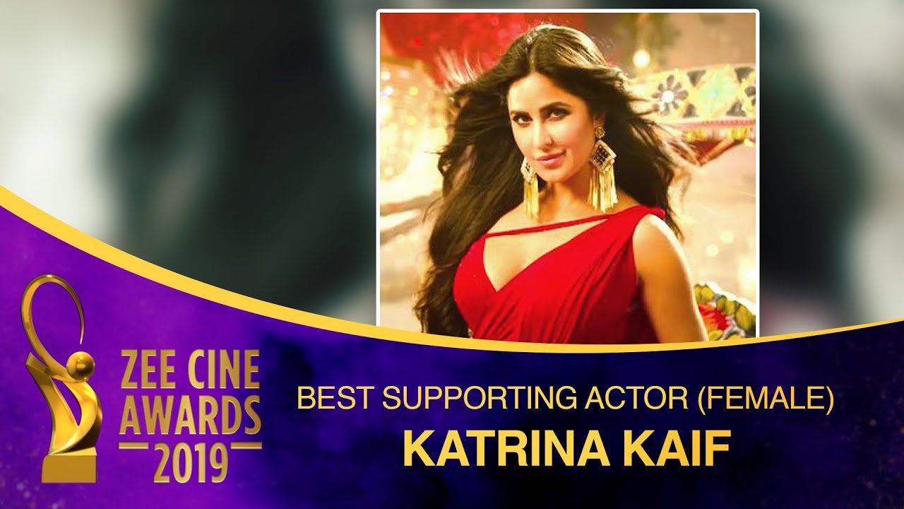 Katrina Kaif for Zero | Best Supporting Actress | Zee Cine Awards 2019