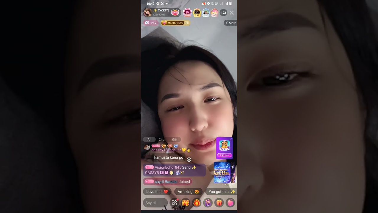 Cassy B TALA TV Live ( Sept. 12, 2025 ) #CASSYBELTRAN #CASSYB