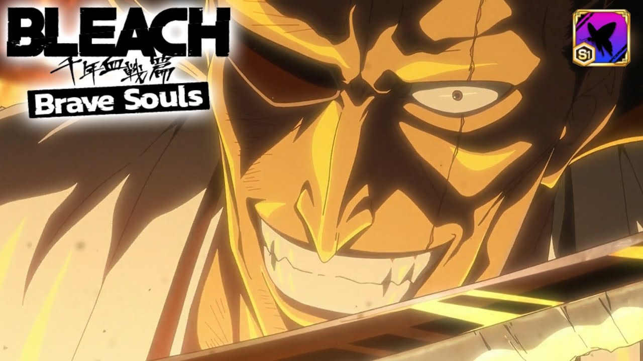 55s Left - 5/5 Kenpachi - Special Nightmare Guild Quest (Melee Espada) Bleach Brave Souls