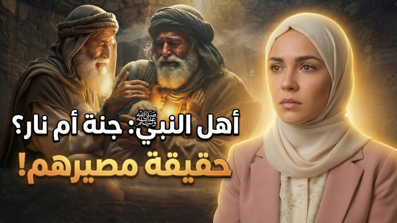 هل أهل النبي ﷺ في النار؟ إجابة صادمة تصحح عقيدتك! وأسرار حلف الفضول
