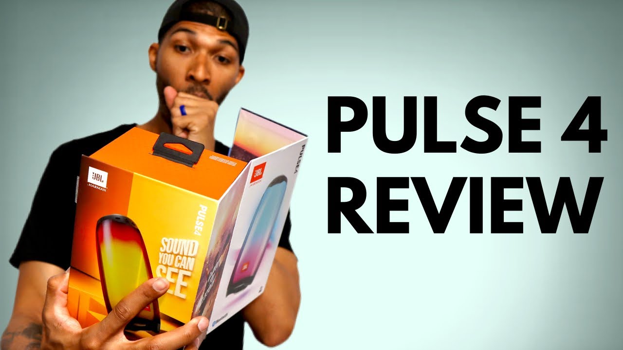 Обзор JBL Pulse 4 — колонка со светодиодной подсветкой