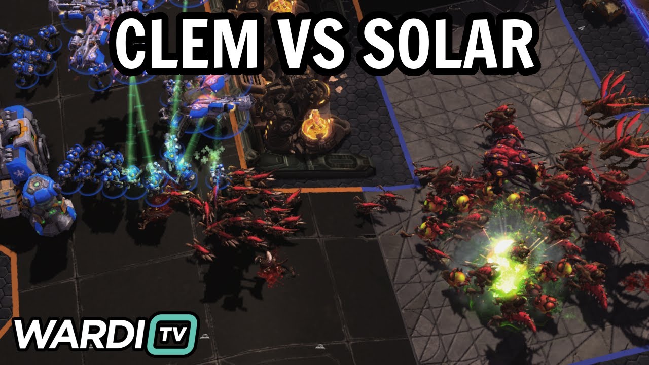 Clem vs Solar (TvZ) - $15,000 WardiTV 2023 Championship [StarCraft 2]