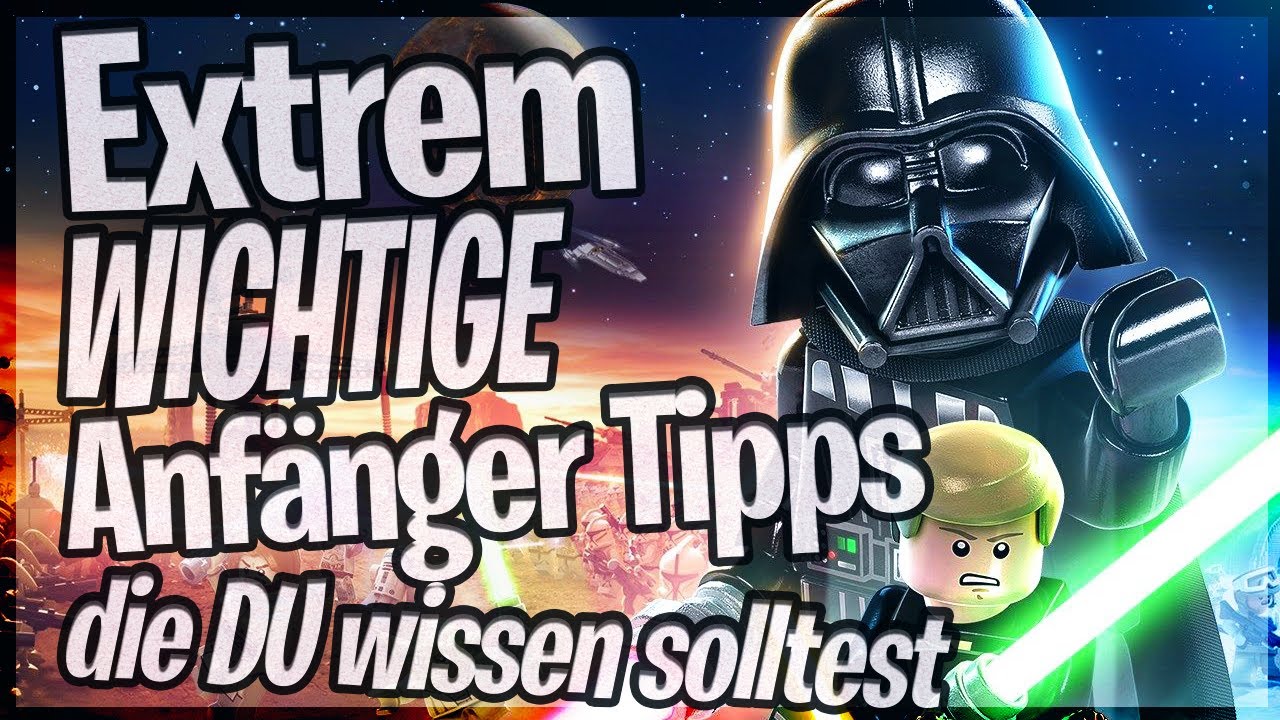 Ultimative Anfänger Tipps ❎ Lego Star Wars The Skywalker Saga