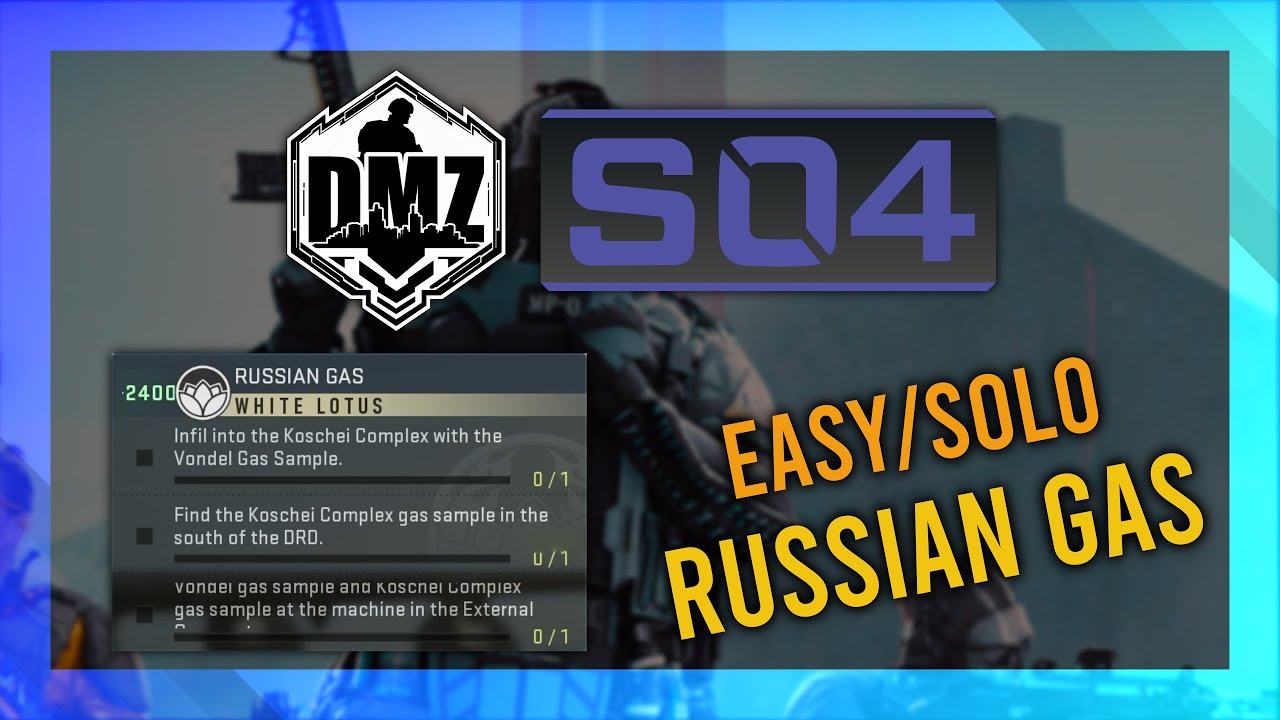 Russian Gas (White Lotus) GUIDE | DMZ Season 4 Mission Guide | Vondel Guide