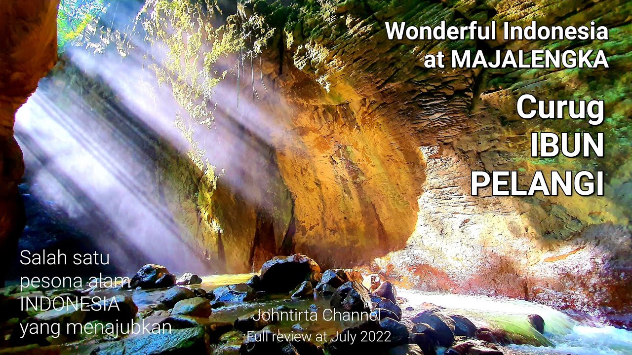 Curug Ibun Pelangi, Wonderful Indonesia at MAJALENGKA
