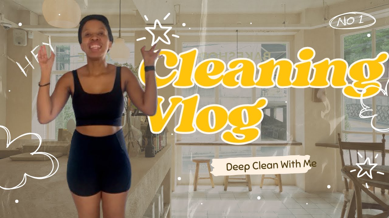Living Abroad Diaries | Deep Clean with me | South African in Germany #cleanwithme #organisation