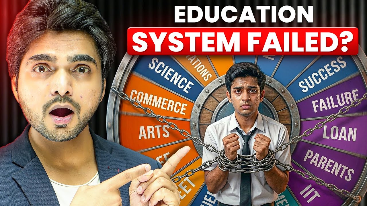 THE FRUSTRATED STUDENTS | GUIDANCE TO SHOW REALITY | IIT-JEE/NEET/UPSC/GOVT JOBS