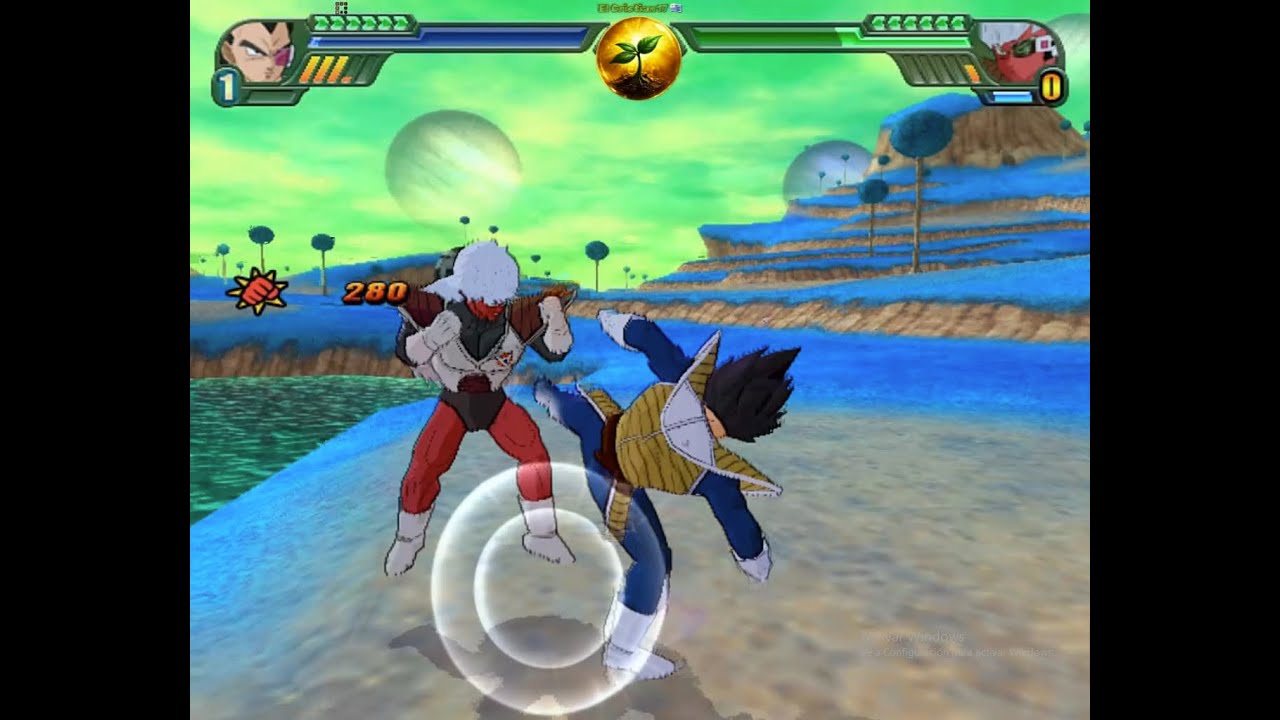 Vegeta vs Jeice con mas voces RIFE x2 (60FPS)