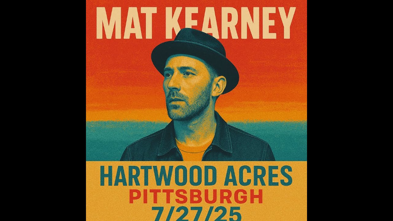 Mat Kearney - Full Concert - Live 7/27/25